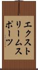 エクストリームスポーツ Scroll