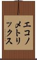 エコノメトリックス Scroll