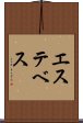 エステベス Scroll