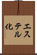 エステル化 Scroll