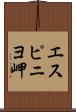 エスピニヨ岬 Scroll