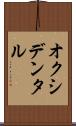 オクシデンタル Scroll