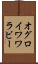 オグロイワワラビー Scroll