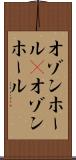 オゾンホール(P) Scroll
