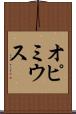 オピミウス Scroll