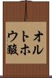 オルトホウ酸 Scroll