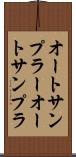 オートサンプラー Scroll
