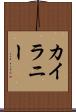 Kailany Scroll