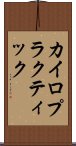 カイロプラクティック Scroll