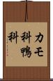 カモ科 Scroll