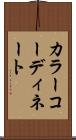 カラーコーディネート Scroll