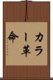 カラー革命 Scroll