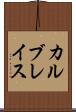 カルブレイス Scroll