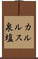 カルルス泉塩 Scroll
