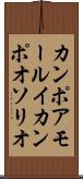 カンポアモールイカンポオソリオ Scroll