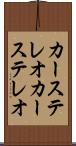 カーステレオ Scroll