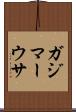 ガジマーウサ Scroll