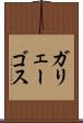 ガリェーゴス Scroll