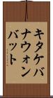 キタケバナウォンバット Scroll