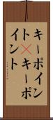 キーポイント(P) Scroll