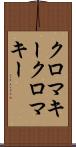 クロマキー Scroll
