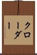 クローダー Scroll