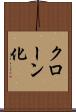 クローン化 Scroll