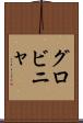 グロビニャ Scroll