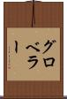 グロベラー Scroll