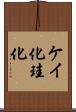 ケイ化 Scroll