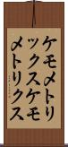 ケモメトリックス Scroll