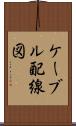 ケーブル配線図 Scroll