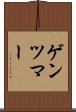 ゲンツマー Scroll