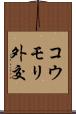 コウモリ外交 Scroll