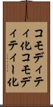 コモディティ化 Scroll