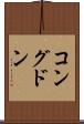 コングドン Scroll