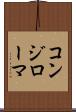 コンジローマ Scroll