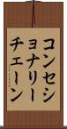 コンセショナリーチェーン Scroll