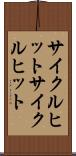 サイクルヒット Scroll