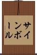 サインボール Scroll