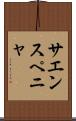 サエンスペニャ Scroll