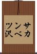 サカンベツ沢 Scroll