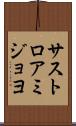 サストロアミジョヨ Scroll