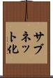 サブネット化 Scroll