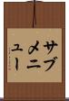 サブメニュー Scroll