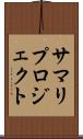 サマリ・プロジェクト Scroll