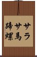 サラサ馬蹄螺 Scroll