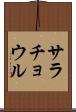 サラチョウル Scroll
