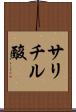 サリチル酸 Scroll