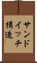 サンドイッチ構造 Scroll